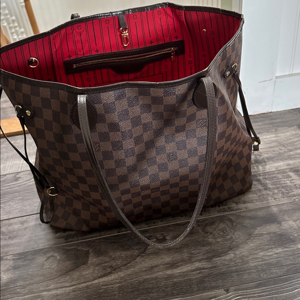LV Damier Ebene Neverfull GM (2 bags in 1)